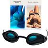 Light Weight Tanning Eye Shield With Flexible Strap Protective Tanning Eyewears Beauty Red Light Therapy Device