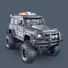 Car Children Police Toy  Inertia Car Model With Lighting And Sound Function