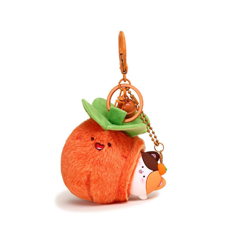 Little Nook Fruit Animal Cartoon Keychain Pendant With Animal Design For Kids