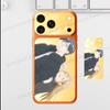 Anime Y-Yamada T-Tendou For Iphone 17 Pro ProMax Back Protective Decorative Sticker Back Cover