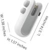 Portable Rechargeable 2-in-1 Sealer & Cutter, Food Bag Sealing Tool