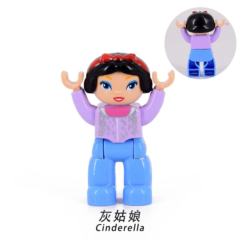 Figure Singole Pompieri Bambino Ladro Poliziotto Mamma Taglia Grande figure familiari Mattoncini mattoni Giocattoli per Bambini regali