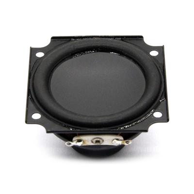 Metal Internal Magnet Speaker 48mm 1.8 Inch 4 Ohm 10W Shock Resistant for Long Service Performances In Various Environme