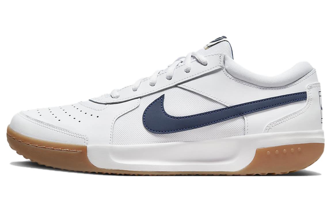 

Nike Zoom Court Lite 3 White Midnight Navy DV3258-102 49.5