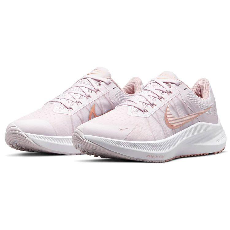 Nike Zoom Winflo 8 Light Violet Champagne Women Sneakers Purple White Metallic-Red-Bronze CW3421-500