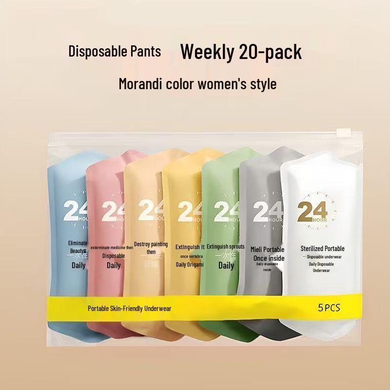 

Sterile Disposable Women s Cotton Underwear: Travel-Friendly, Wash-Free, Maternity/Postpartum Large Size XXXL (150-180 jin)