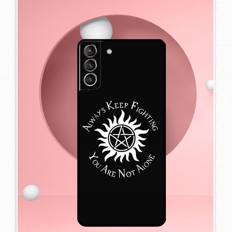 Supernatural TV Case For Samsung Galaxy S24 Ultra S20 S21 S22 S23 S25 Ultra S9 S10 Plus S25 FE Cover Funda