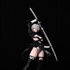 Anime NieR Figure No.2 Type B Action Figure PVC 2B Model 2Byorha Figurine 2Bautomata Look Up Figure Desktop Ornaments Gifts