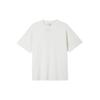 Nike Solid Color Crew Neck Casual Short Sleeve T-Shirt Men Tops White DA0321-030