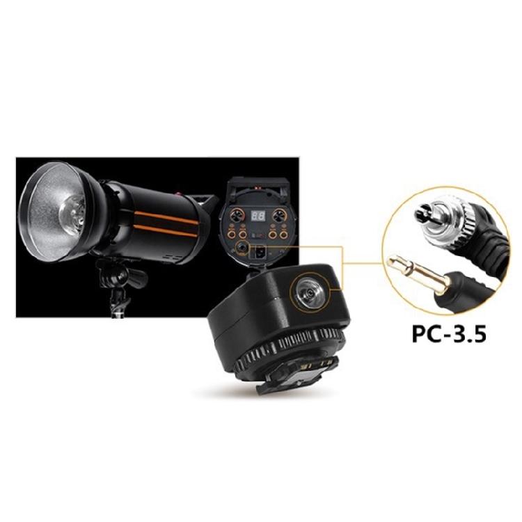 TF335 Hot Shoe Flashing Conversion Adapter Connection Camera to External Flashing Adapter for A7S A7SII A7R A7RII A7II