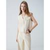 ELLE Women's V-Neck Polka Dot Vest