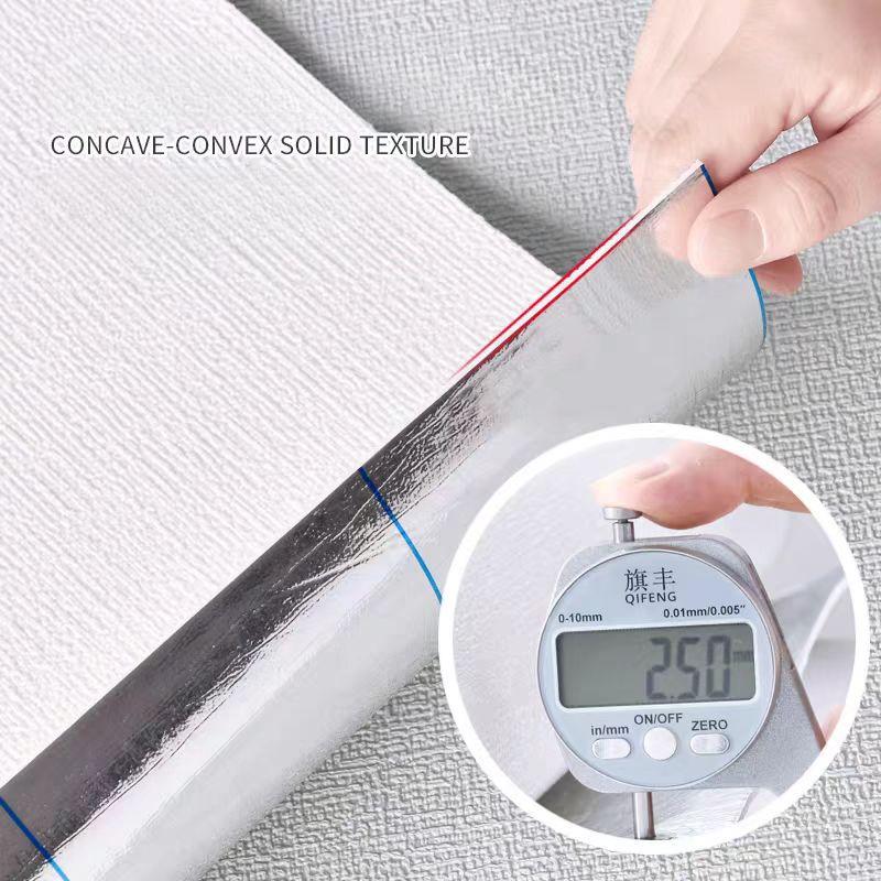 self-adhesive wall paper Wall renovation and thickened wallpaper Household waterproof moisture-proof XPE foamed wall sticker