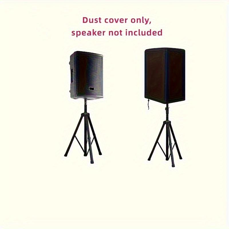 UV Resistant Speaker Cover All Weather Durable Indoor Outdoor Furniture Protector for Speakers