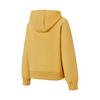 Adidas Hooded Logo Fashion Sweatshirt Women Sweatshirt Brown JX9437