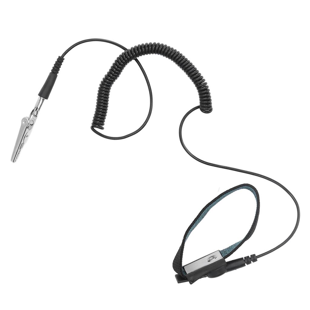 Static Resistant Wrist Strap Reusable ESD Bracelet Wristband for Electronic Equipment