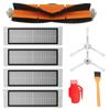 HEPA Filter Hovedbørste Sidebørste for Xiaomi 1 1s MI Robot Roborock S50 S5 Max Mijia Støvsuger Xiomi Reservedeler Husholdning