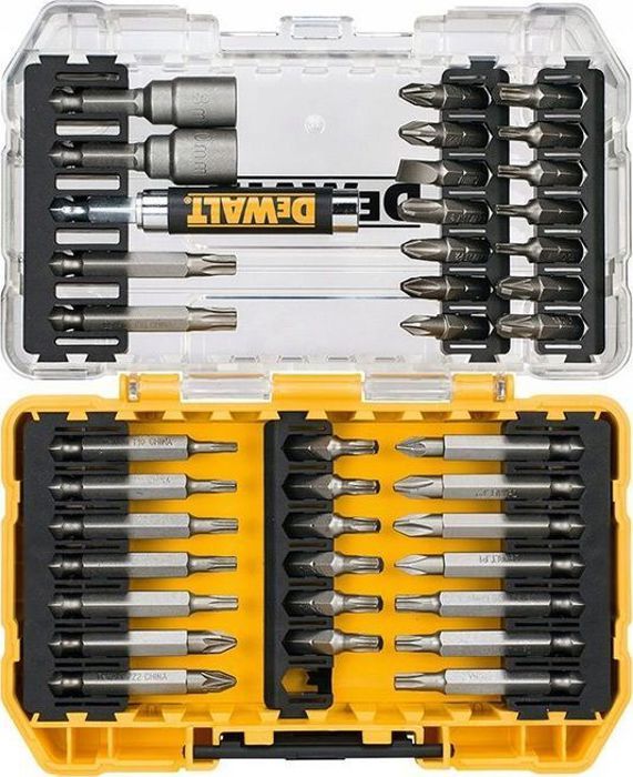 Coffret d'embouts - DEWALT - DT70717 - 40 pièces - TOUGHCASE - Compatible TSTAK