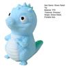 Mini Dinosaur Squeeze Toy Anxiety Relief Cartoon Dino Stress Ball Decompression Stretchy Dinosaur Shape Sensory Toy