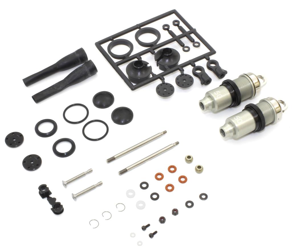 Kyosho HD Coated Damper Set (L=50/2 pieces/MP10) IF626B