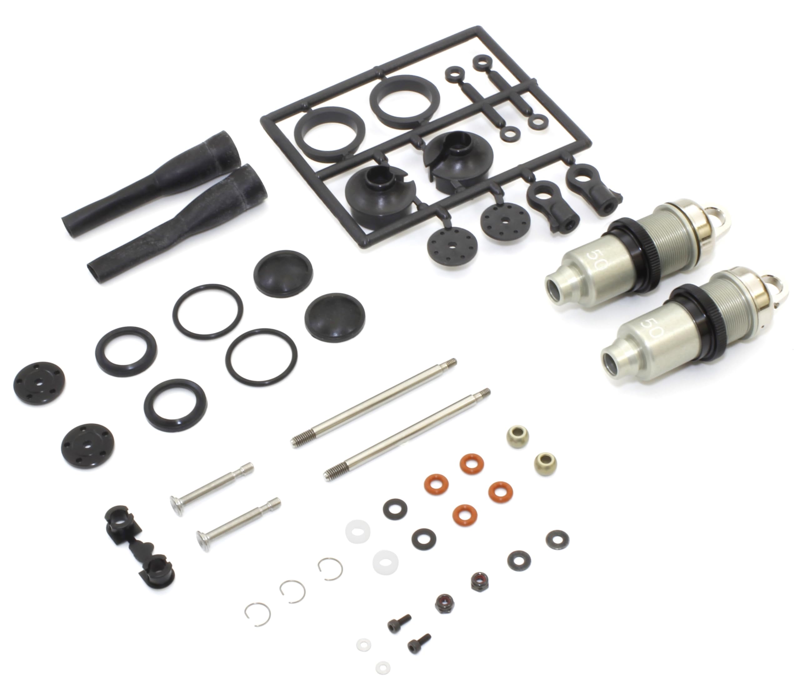 

Kyosho HD Coated Damper Set (L=50/2 pieces/MP10) IF626B