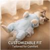 Macacão Respirável para Gato com Acabamento em Renda, Fino para Verão Anti-Queda de Pelo Roupa para Pets de 4 Patas para Filhotes e Gatos, 5 Tamanhos