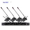 HuSiTe DC-9-4ES Wireless 1-to-4 Gooseneck Conference Microphone System (CN Version)