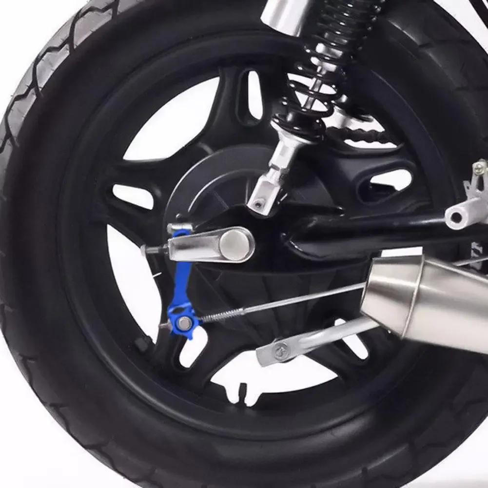 1pc Motorcycle Brake Rocker Arm Aluminum Alloy Rear Brake Lever Adjustable Brake Tension Refit LeverFor Motorcycle Accessory