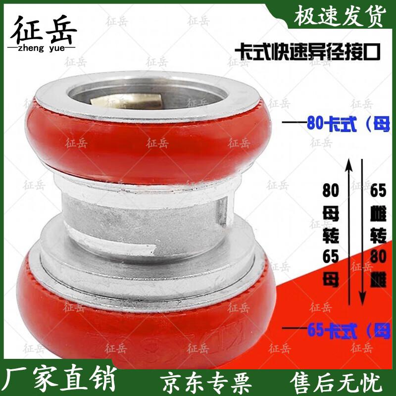 Fire Hose Quick Connect Couplings