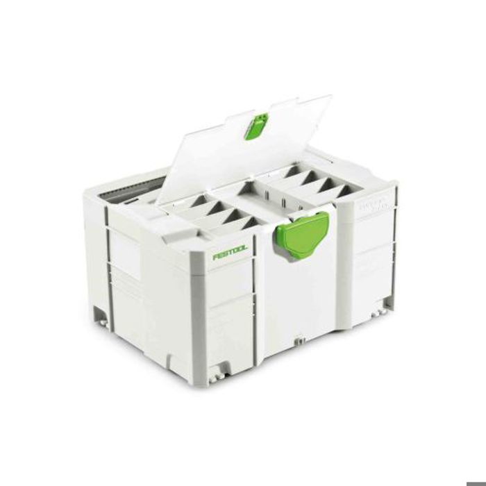 Coffret de transport Systainer T-LOC DF SYS 3 TL-DF - FESTOOL - 498390