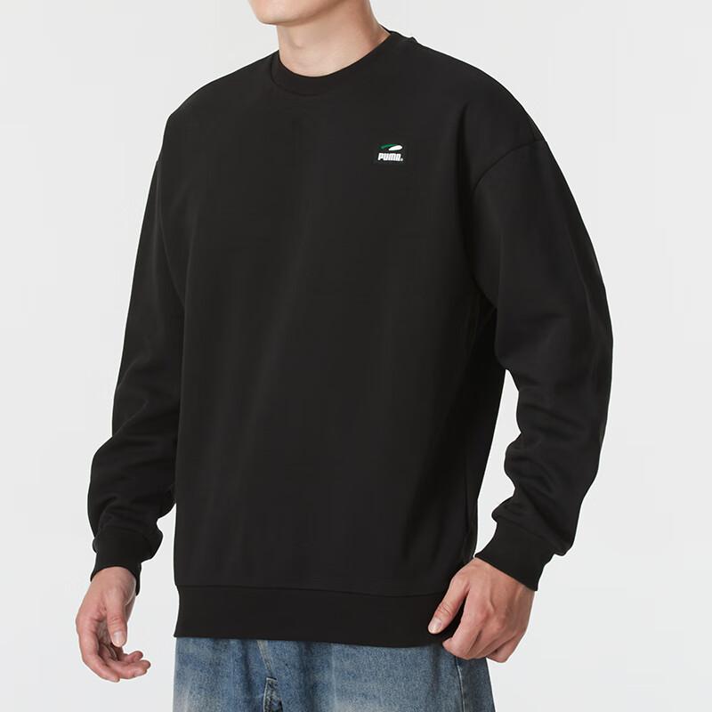 Puma Lauftraining Lässiger Pullover Hoodie Herren Hoodies Schwarz 628144-01