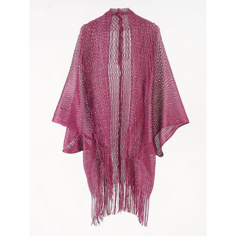 New Style Women's Beach Sun Protection Open-front Shawl