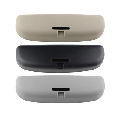 For Mitsubishi Pajero Sport Delica Lancer Outlander Xpander Mirage Samurai EX FORTIS Glasses Case Holder Sunglasses Storage Box