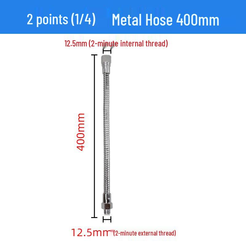 High-Pressure Stainless Steel Anti-Clogging Fan-Shaped Blow-Off Nozzle