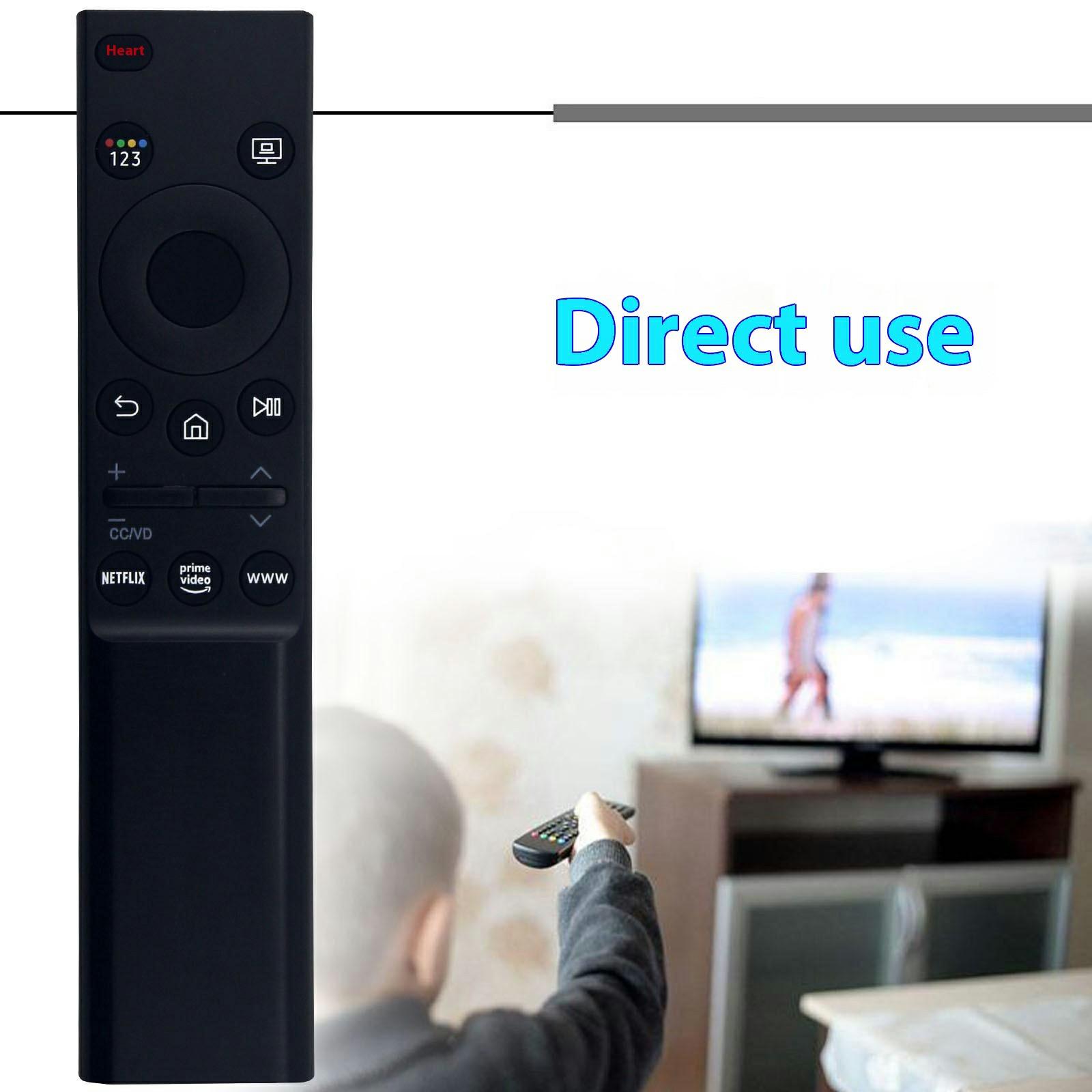 

BN59-01380A For Samsung TV Remote Control Replacement Battery Operated Ergonomic Wireless Controller A