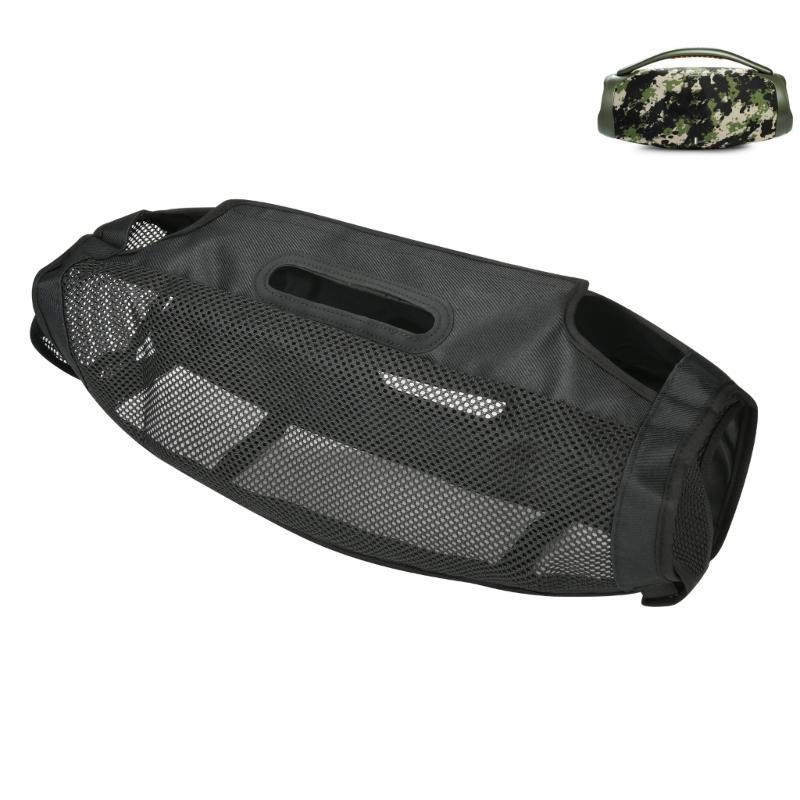 Nylon Protective Sleeve for Boombox3 Speakers Protective Case for Travel and Storage Bag for Secure and Convenient Use