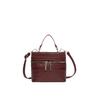 New texture box bag large capacity fashion niche design shoulder bag going out casual versatile new commuter bag