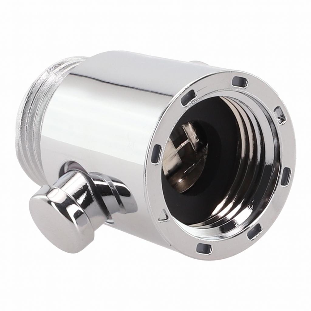 Water Stop Saving Valve Shower Head Control Switch for Effective Usage
