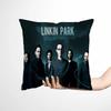 Silk Pillowcase 100% Linkin Park Case For Pillow Cases 45X45 Cushions Cover Decorative Cushion Cover 30X50 Rectangular Covers