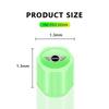 For BMW MINI 4Pcs Luminous Car Tire Valve Caps Badge Emblem Styling For MINI Cooper Fridge One S F56 R57 R58 R60 JCW Countryman