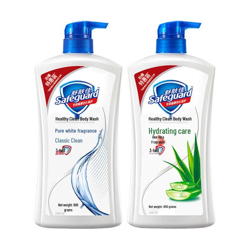 Safeguard Body Wash Twin Pack