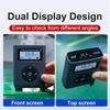 LS226 High Precision Coating Thickness Gauge Dual Display Fe Nfe Digital Thickness Tester for Plate Conformal Coating