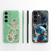 For Samsung Galaxy S25 Plus Ultra Case Cute Panda Premium Liquid Silicone Back Cover For Samsung S 25 Full Protection Soft Funda