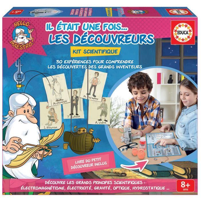 EDUCA - kit experiences il était une fois… les découvreurs