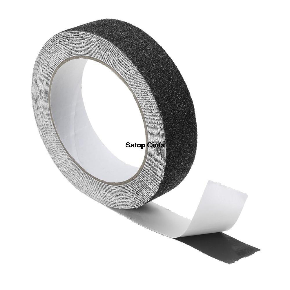

2.5cm/5cm/10cm*5m Black Anti Slip Traction Tapes Non-Slip Grip Friction Decals Waterproof Adhesive Strips For Stairs Tread Steps