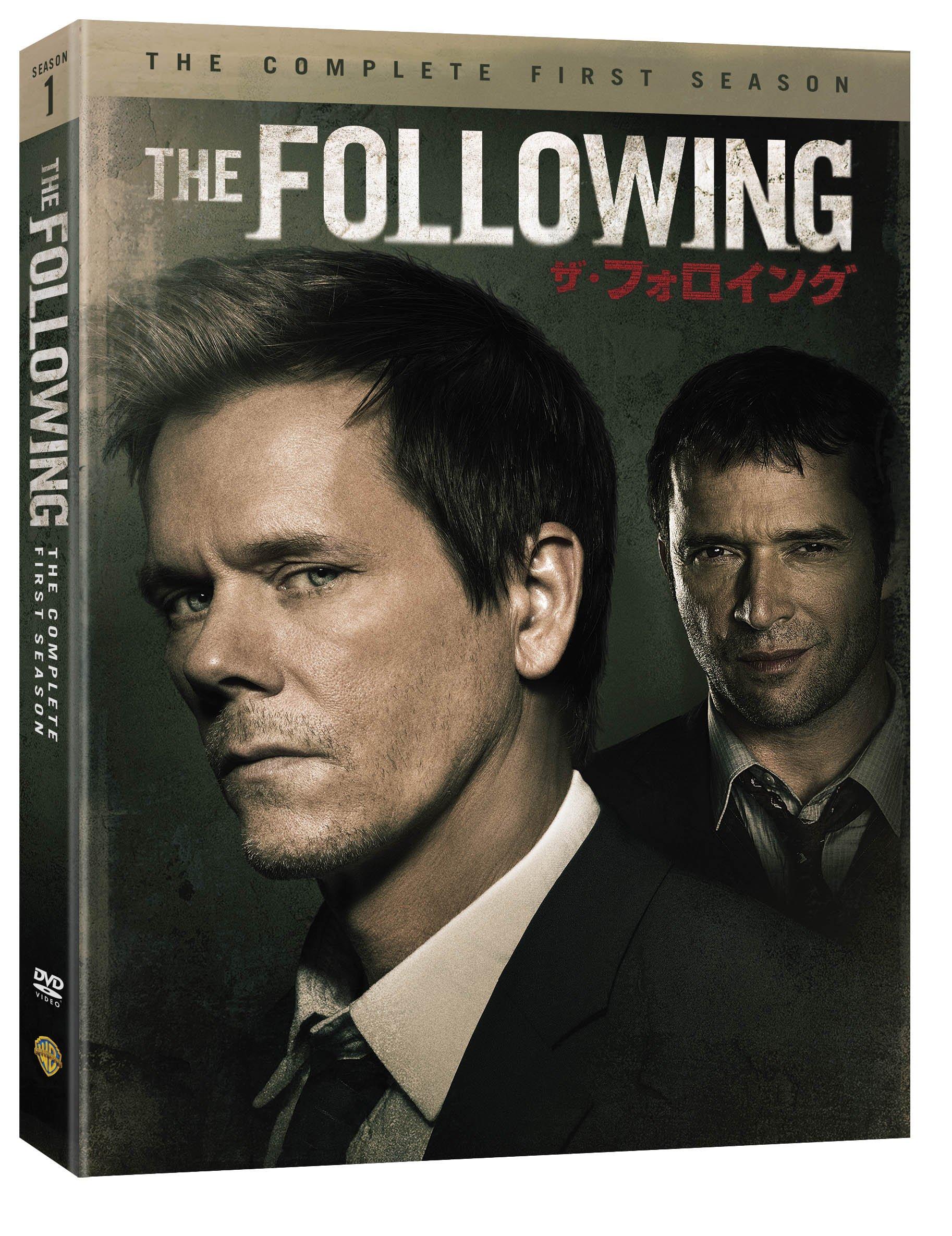 

The Following DVD Complete Box Press Limited First Season (First Edition)