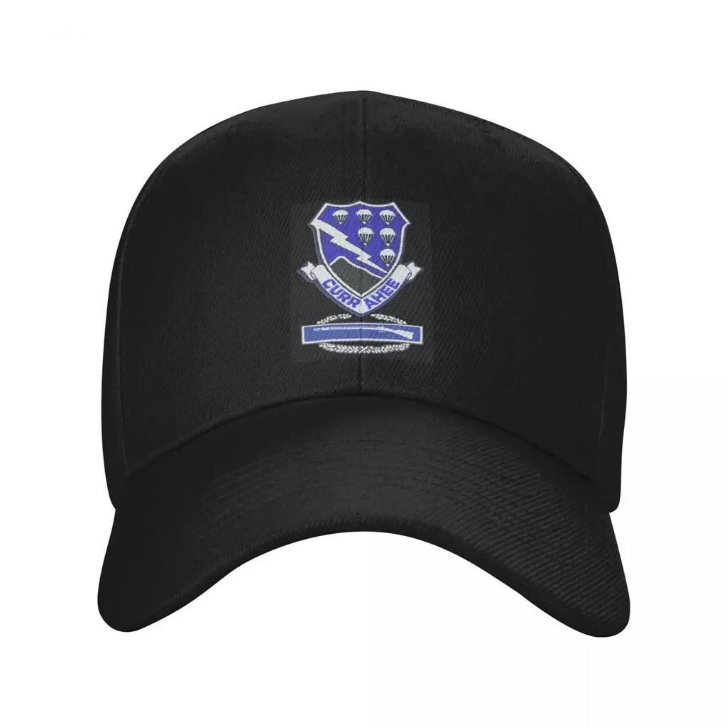 Currahee Patch  Combat Infantry Badge (CIB) Baseball Cap Birthday Horse Hat Unisex Golf Wear Womens