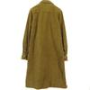 Giannetta Made In Italy Long Sleeve Corduroy Long Dress S Brown Women Used