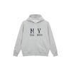 New MLB New York Yankees Basic Collection SS25 Sweatshirt Unisex Heather Gray 3ATRB0551-50MGS