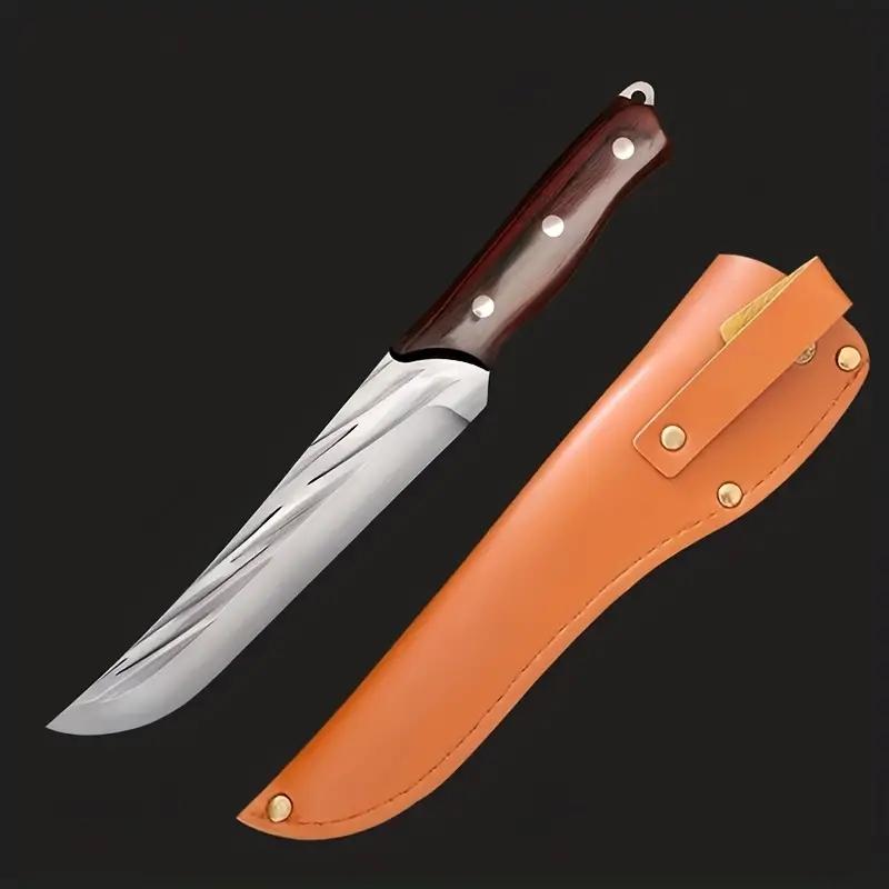Purple Wood Meat Cutting Kitchen Knife Multi-purpose Knives Household Peeling Knife Cutter