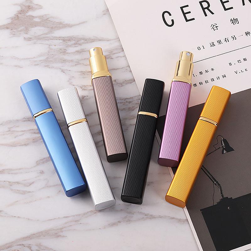 12ml mini lahvička na plnění parfémů sub-lahvování Jemný mlžný sprej, plnitelné kosmetické nádobky Atomizér pro cestovní nářadí